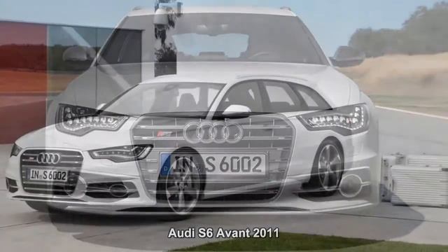 #3286. Audi S6 Avant 2011 (лучшее видео) смотреть онлайн