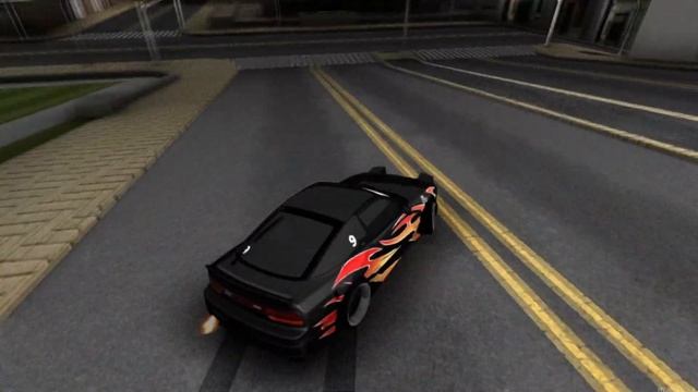 Настройка на Nissan 180SX || Drift Paradise смотреть онлайн