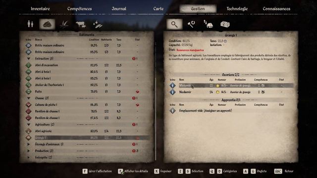 MEDIEVAL DYNASTY 🔨 LET'S PLAY 47 : Nos stocks sont pleins ! смотреть онлайн