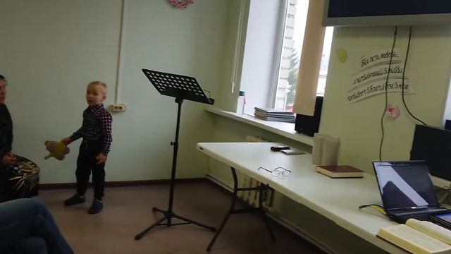 Тихон рассказывает стих смотреть онлайн