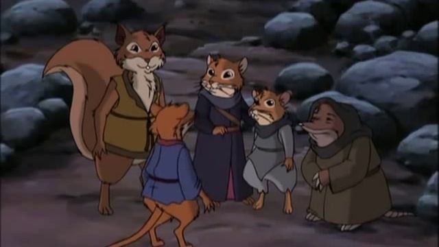 Martin the Warrior (Redwall) - Ep.3 - Escape From Marshank смотреть онлайн