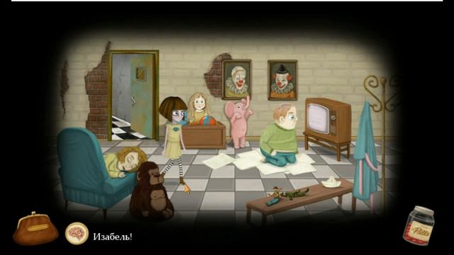 Прохождение Fran bow # 1 смотреть онлайн