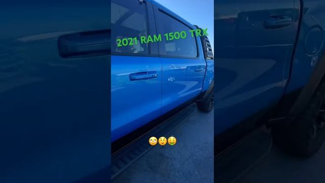 2021 Ram 1500 TRX Crew Cab 4X4 702HP Supercharged SRT V8 Hemi Hellcat Engine! смотреть онлайн