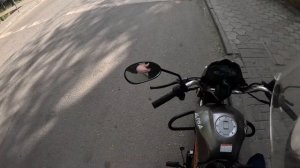 День 3 продолжаем обкатку ALFA V 125. Заменил масло.