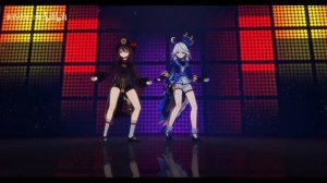 【Genshin Impact MMD／4K／60FPS】Hu Tao & Furina【Worth It】