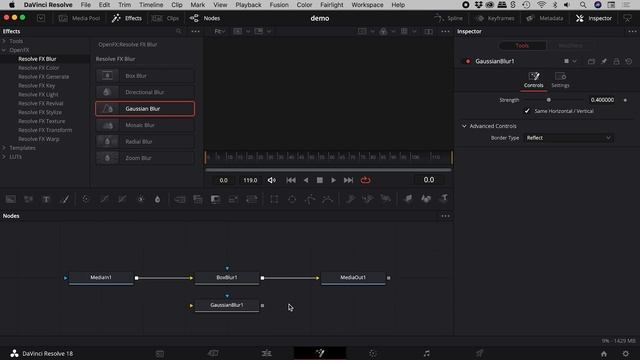 How to Replace a Node in DaVinci Resolve Fusion смотреть онлайн