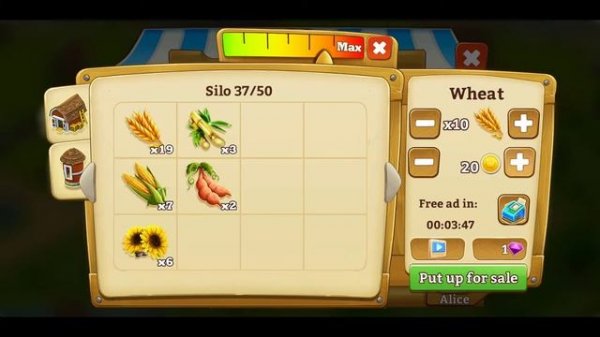 Golden Farm : Idle Farming Gameplay Walkthrough - Part 3 (Android,IOS)