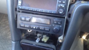 Замена ламп в климат контроле