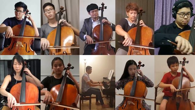 Happy Together - The Turtles (Cello Ensemble Cover) смотреть онлайн