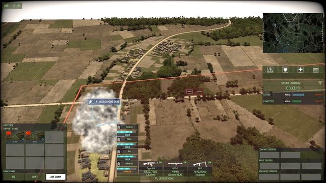 SOVIET REINFORCEMENTS | Wargame: Red Dragon смотреть онлайн