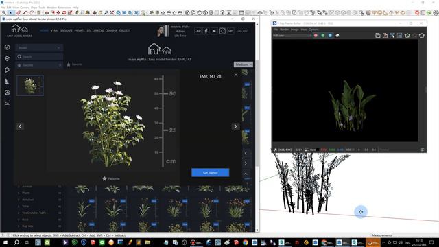 วิธีใช้ โมเดลจากปลั๊กอิน Easy Model Render смотреть онлайн