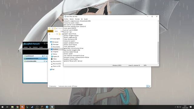Como Crear Un Server De Minecraft Gratis | Hamachi смотреть онлайн