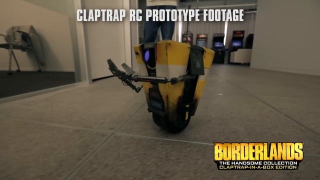 Borderlands: The Handsome Collection Claptrap-in-a-Box Edition смотреть онлайн