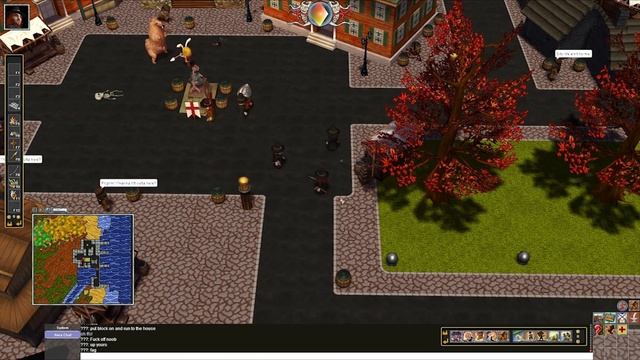 Surviving Salem: Bear RAMPAGE + its death - Crafting MMO Game смотреть онлайн