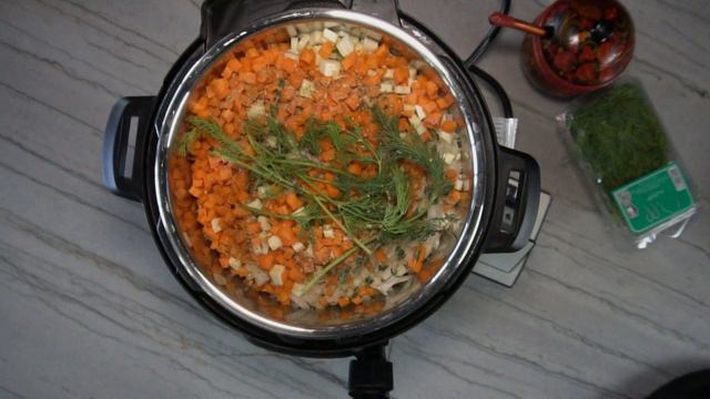 Instant Pot: Best ever chicken soup! смотреть онлайн