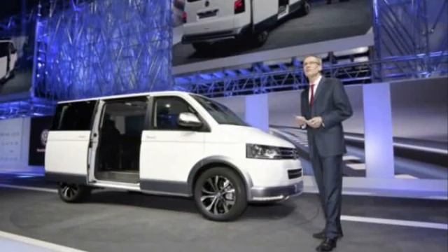 All New 2014 Volkswagen Multivan Alltrack Concept (2014 Geneva Motor Show) смотреть онлайн