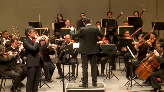 Beethoven, Violin Concerto In D Major, Op. 6. Cuauhtémoc Rivera. Christian Gohmer.