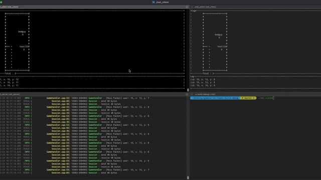 Terminal based network RPG game смотреть онлайн
