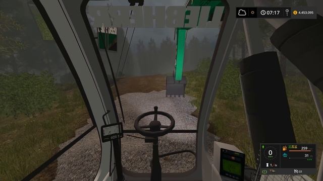 Farming Simulator 17 - Forestry and Farming on The Valley The Old Farm 079 смотреть онлайн