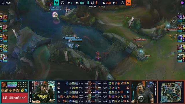 TEAM VITALITY VS EXCEL - JORNADA 9 - LEC - INVIERNO 2023 - LEAGUE OF LEGENDS смотреть онлайн