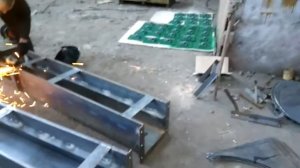 Изготовление цепных транспортеров.