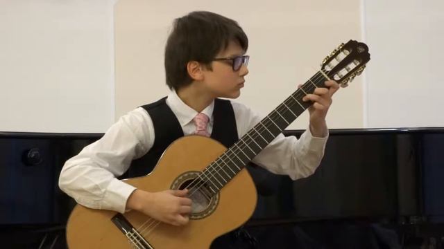 Вячеслав Савин Ф. Молино. Фантазия 1 Запись 2016г.