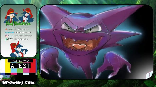 Let's draw HAUNTER! Speed draw смотреть онлайн