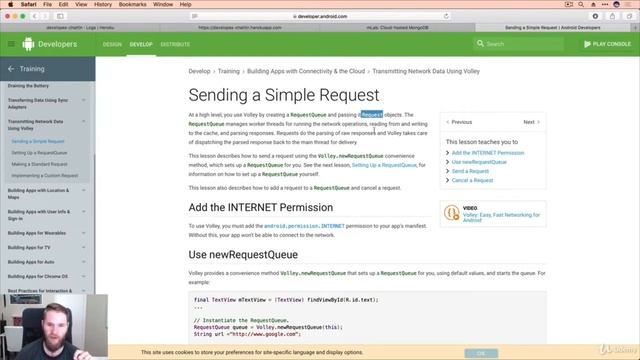 Kotlin Class 66 Our first web request || Kotlin Class tutorial || Kotlin Class смотреть онлайн