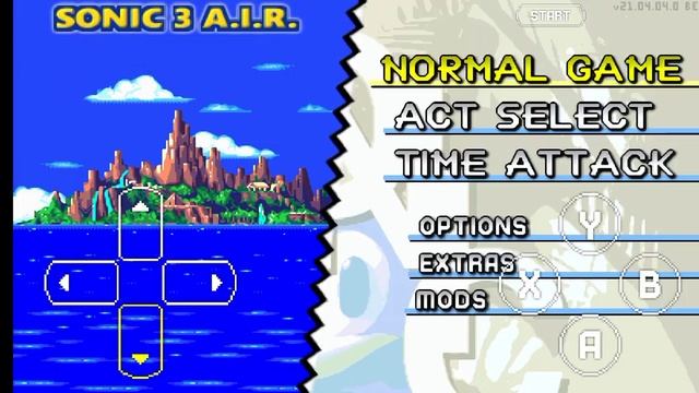 обзор моих модов 2 sonic mania edition title screen + ultimate Mania pack cd spring twiri смотреть онлайн