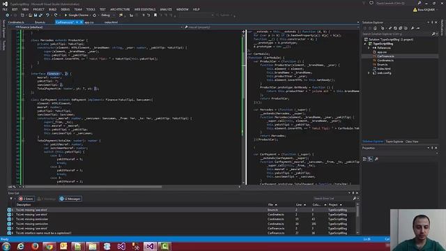 TypeScript'de Önemli Noktalar смотреть онлайн
