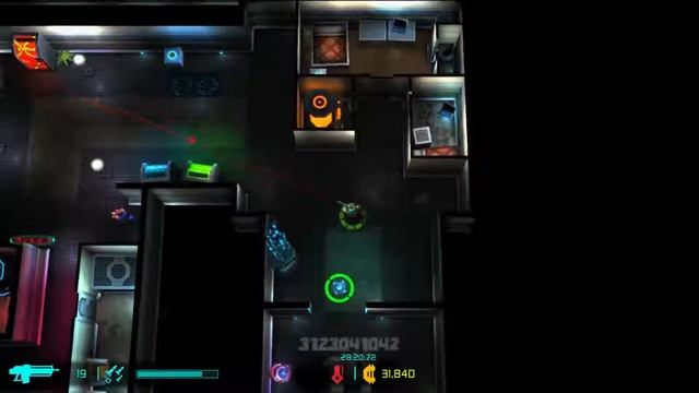 Neon Chrome Win - All Bosses (No Commentary)