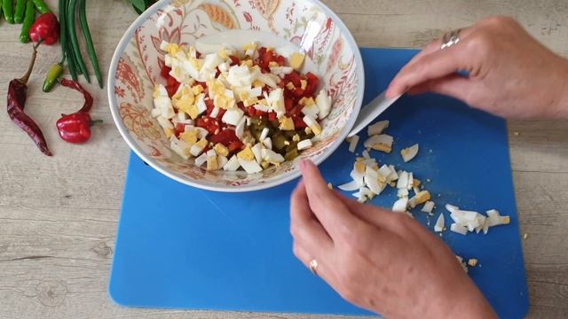 ВОСТОРГ! ШИКАРНЫЙ Салат на НОВЫЙ Год!? Ни Одного ПРАЗДНИКА без НЕГО!... смотреть онлайн