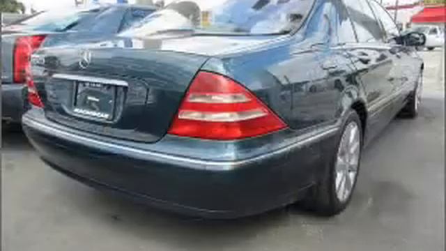 2001 Mercedes-Benz S-Class - Aleah Fl смотреть онлайн