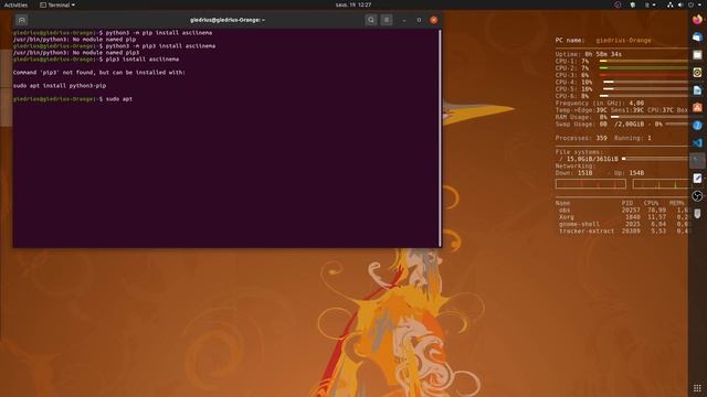 Install asciinema on ubuntu 20.04 смотреть онлайн