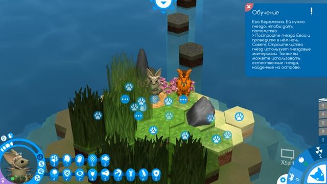 Niche: A Genetics Survival Game. ОБЗОР [СТРИМ].