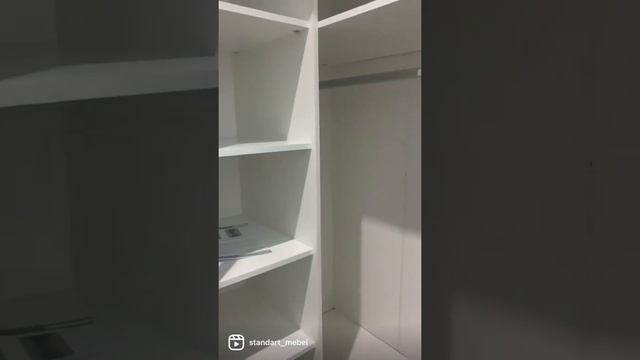 Шкаф купе угловой 900*900*2200 белый снег/ дверь зеркало. ?21 270 руб. смотреть онлайн