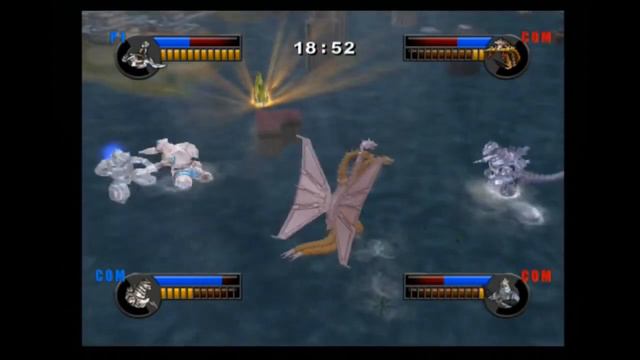 Godzilla Fantasy Battles! Ep.21: Battle of the Mechas! смотреть онлайн