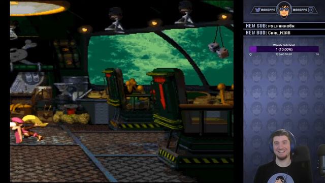 Donkey Kong Country 2 - Funny Glitch смотреть онлайн
