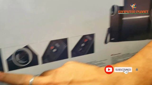 Edifier C2XD 2:1 Optical Multimedia Speaker System Review || Edifier Home Theater Speaker Price Bd