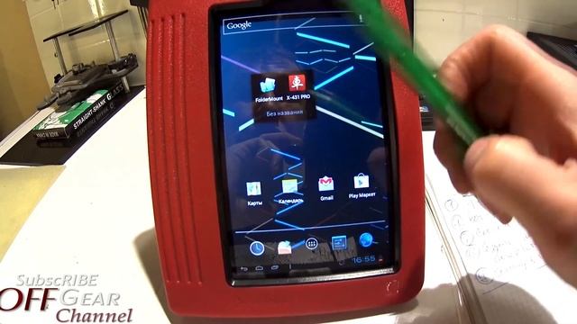 Как увеличить память планшета Launch x431pro #OffGear #Launch #x431pro смотреть онлайн