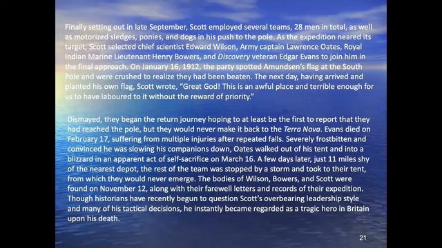 Robert Scott's Terra Nova Expedition by Rear Adm Bernhard Teuteberg смотреть онлайн