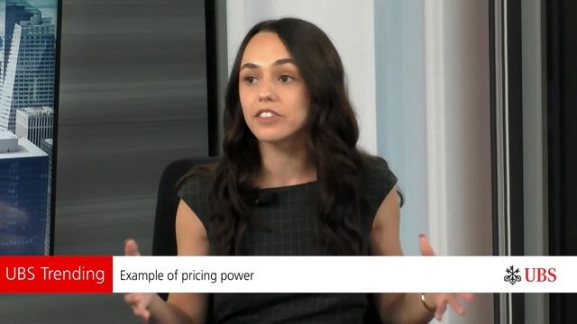 Pricing power: Not all about price | UBS Trending смотреть онлайн