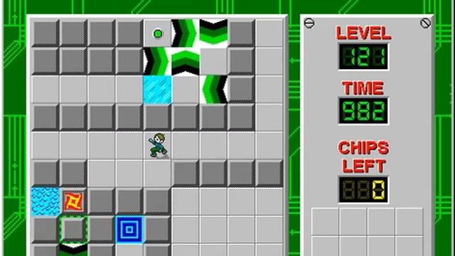 Chip's Challenge 1 Level 121 (Perfect Match) - 968 seconds смотреть онлайн