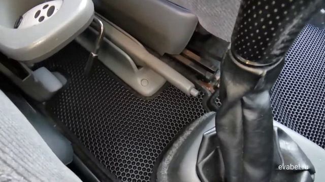 Honda CR-V 1е поколение лев руль МКПП eva коврики в салон evabel.ru 8800-222-48-45 смотреть онлайн