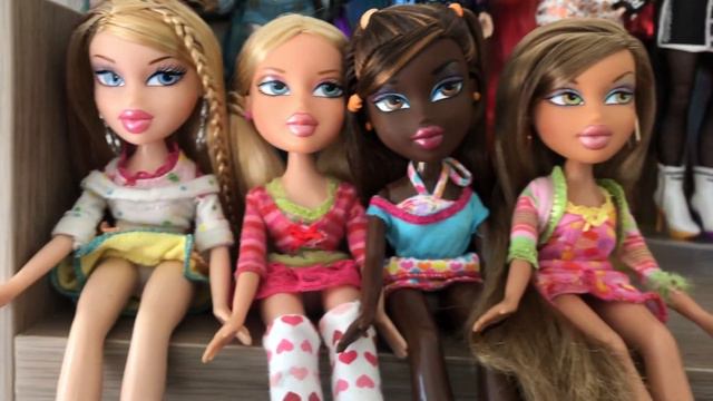 MY BRATZ COLLECTION (JANUARY 2022 UPDATE) смотреть онлайн