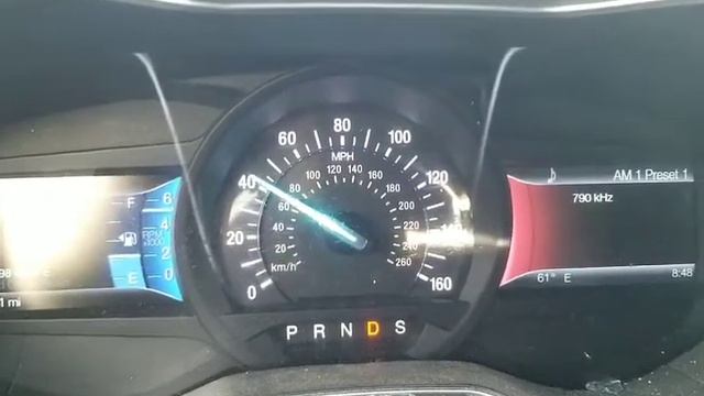 2015 Ford Fusion 2.5 0-60(slow shift to 3rd) смотреть онлайн