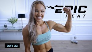 Caroline Girvan - UNITE Upper Body Workout - Supersets | EPIC Heat | Day 22