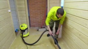 Как мы пол из фанеры лаком покрывали /55