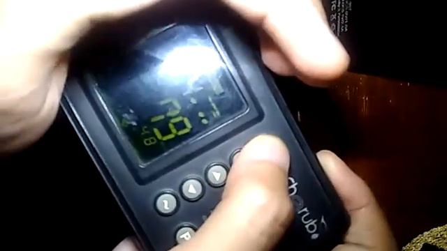 Cherub Intonation Trainer Wmt-568c Tuner Metronome Tone Control Kondisi Second