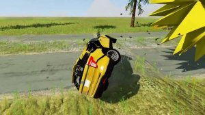 Какой Джип проедет полосу препятствий? Гонки на выживание. Гоша и Чич крушения машин. Бименджи драй